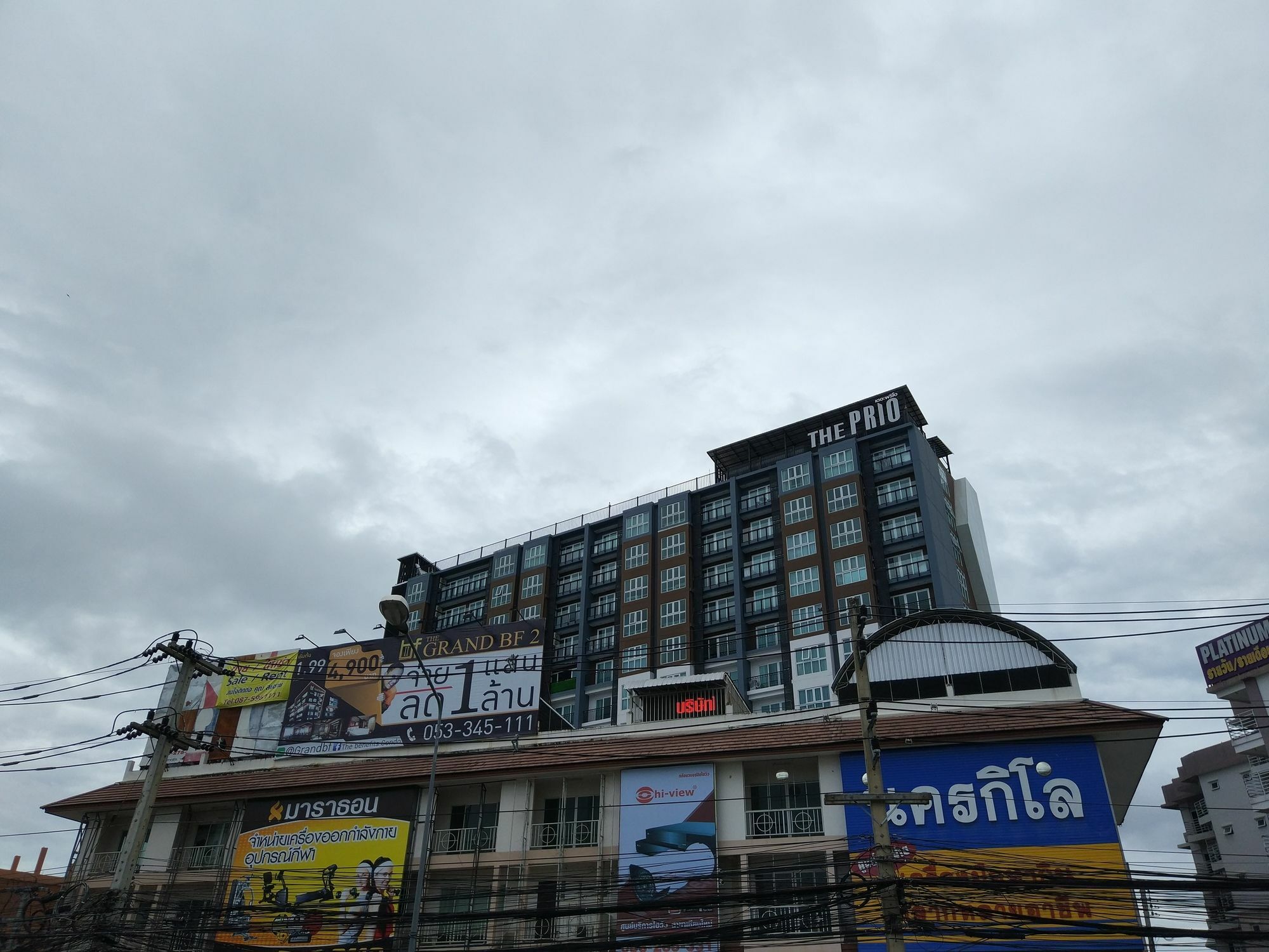 Locals Prio Chiangmai Central Airport Plaza Chiang Mai Zewnętrze zdjęcie